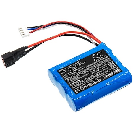 Bsc Preferred Carrera 800007 800010 2500mAh RC Car Replacement Battery CS-CRE808RX